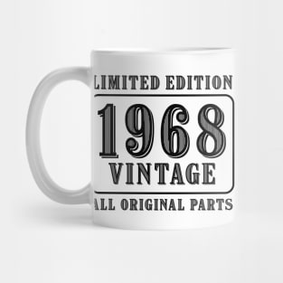 All original parts vintage 1968 limited edition birthday Mug